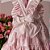 Vestido Infantil Toile du Jouy Casinhas Rosa Estampado Roana - Imagem 6