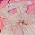 Vestido Infantil Toile du Jouy Casinhas Rosa Estampado Roana - Imagem 9