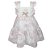Vestido Infantil Toile du Jouy Casinhas Rosa Estampado Roana - Imagem 12