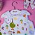 Vestido Infantil Casinha Encantada com Gola Bordada e Babado Estampado Roana - Imagem 5