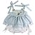 Conjunto Bata com Culote ou Short Infantil Fundo do Mar com Gola Bordada Roana - Imagem 7