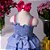 Vestido Infantil Encanto Azul Roana - Imagem 2