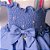 Vestido Infantil Encanto Azul Roana - Imagem 3
