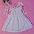 Vestido Infantil Encanto Magia Marfim Roana - Imagem 1