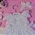 Vestido Infantil Encanto Magia Marfim Roana - Imagem 3