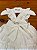 Vestido Infantil Encanto Bordado Delicado Marfim Roana - Imagem 15