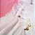 Vestido Infantil Encanto Bordado Delicado Marfim Roana - Imagem 5