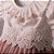 Vestido Infantil Luxo Gracioso Rosa Roana - Imagem 3