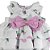 Pimpao Infantil Flores e Laço Adoravel Rosa Roana - Imagem 5