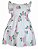 Vestido Infantil Flores e Laço Adoravel Roana - Imagem 1
