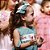 Conjunto Infantil Bata com Culote ou Short  Bordada com Lacinhos Meu Jardim Xadrez Verde Roana - Imagem 8