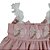 Conjunto Infantil Bata com Culote ou Short Sonho Encantado Rosa Seco Roana - Imagem 3