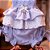 Conjunto Infantil Bata com Culote ou Short Babados e Bordado Magia Azul Roana - Imagem 3