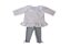 Conjunto Infantil Bata com Legging Adoraveis Flores Rosa Roana - Imagem 1