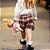 Conjunto Infantil Short Saia com Body ou Blusa Montreal Marsala Roana - Imagem 7