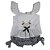 Conjunto Infantil Bata com Culote ou Short Joaninha Pied de Poule Xadrez Preto Roana - Imagem 5