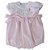 Pimpão Infantil Gola Bordada Mundo Rosa Roana - Imagem 1