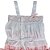 Conjunto Infantil Bata com Culote ou Short Xadrez Rosa Roana - Imagem 2