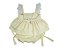 Conjunto Infantil Bata com Culote ou Short Encanto Amarelo Roana - Imagem 1