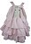 Vestido Infantil Encanto da Coelhinha Efeito 3D Rosa Roana - Imagem 5