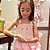 Vestido Infantil Encanto da Coelhinha Efeito 3D Rosa Roana - Imagem 3