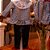 Conjunto Infantil Blusa Manga Longa com Legging Joaninha Pied de Poule Xadrez Preto Roana - Imagem 1