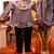 Conjunto Infantil Blusa Manga Longa com Legging Joaninha Pied de Poule Xadrez Preto Roana - Imagem 4