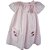 Vestido Infantil Raglan Mini Cogumelos Rosa Roana - Imagem 1