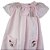 Vestido Infantil Raglan Mini Cogumelos Rosa Roana - Imagem 3