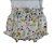 Body com Culote Infantil com Gola Bordada Flores no Jardim Estampado Roana - Imagem 3