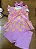 Conjunto Infantil Bata com Culote ou Short Encanto de Verão Rosa Roana - Imagem 2