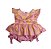 Conjunto Infantil Bata com Culote ou Short Encanto de Verão Rosa Roana - Imagem 1