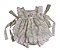 Conjunto Infantil Bata com Culote ou Short Toile du Jouy Verde Roana - Imagem 1