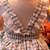 Vestido Infantil Ternura de Verão Xadrez Verde Roana - Imagem 4