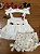 Conjunto Infantil Bata com Culote ou Short Minha Joaninha Marfim Roana - Imagem 5