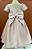 Vestido Infantil Mundo de Princesa Luxo Rosa Roana - Imagem 2