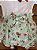 Conjunto Infantil Body com Culote Doce Moranguinho Estampado Verde Roana - Imagem 3