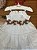 Vestido Infantil Doce Moranguinho Branco Roana - Imagem 4