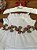 Vestido Infantil Doce Moranguinho Branco Roana - Imagem 5