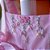 Vestido Infantil Bordado Pureza do Jardim Rosa Roana - Imagem 3