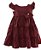 Vestido Infantil Love Vermelho Roana - Imagem 1
