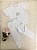 Conjunto Ahoara camiseta bordada + calça algodão egípcio - Branco - Imagem 1