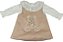 Jumper Roana com body gola franzida - Rosa seco - Imagem 1