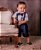 Conjunto Menino Lorde Roana - Listrado marinho - Imagem 1