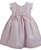 Vestido Infantil Detalhes de Renda Rosa Roana - Imagem 1
