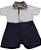 Conjunto Roana Baby Boy - Xadrez - Imagem 1