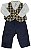 Conjunto com colete Roana - Xadrez - Imagem 1