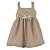 Vestido Infantil Rosa Seco Roana - Imagem 1