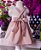 Vestido Infantil Rosa Seco Roana - Imagem 3