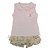 Pijama Menina Sonho de Brincar Rosa Floral - Roana - Imagem 1